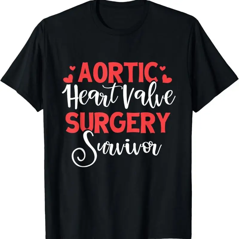 Aortic Heart Surgery Survivor Disease Awareness T Shirt