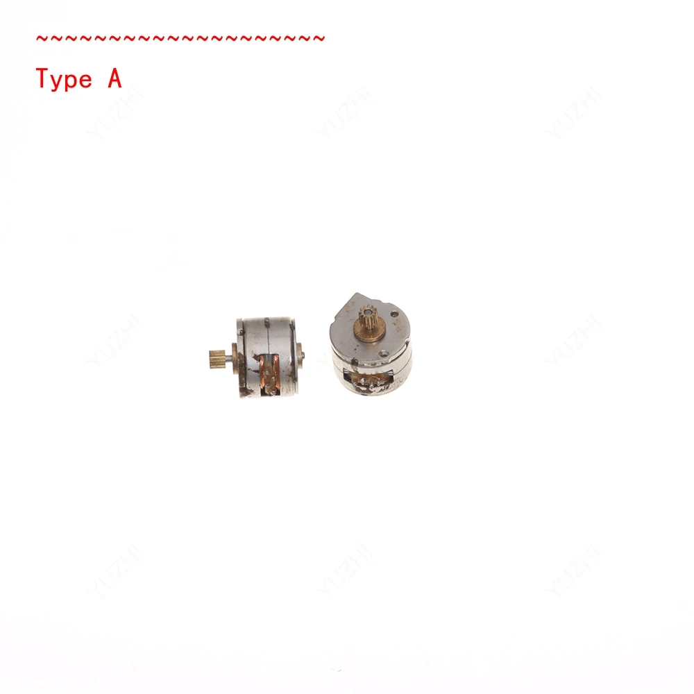 Micro 15mm Stepper Motor 2-phase 4-wire DC Motor Stepper Motor 18 Degrees Rare Earth Medium Strong Magnetic Inner Rotor