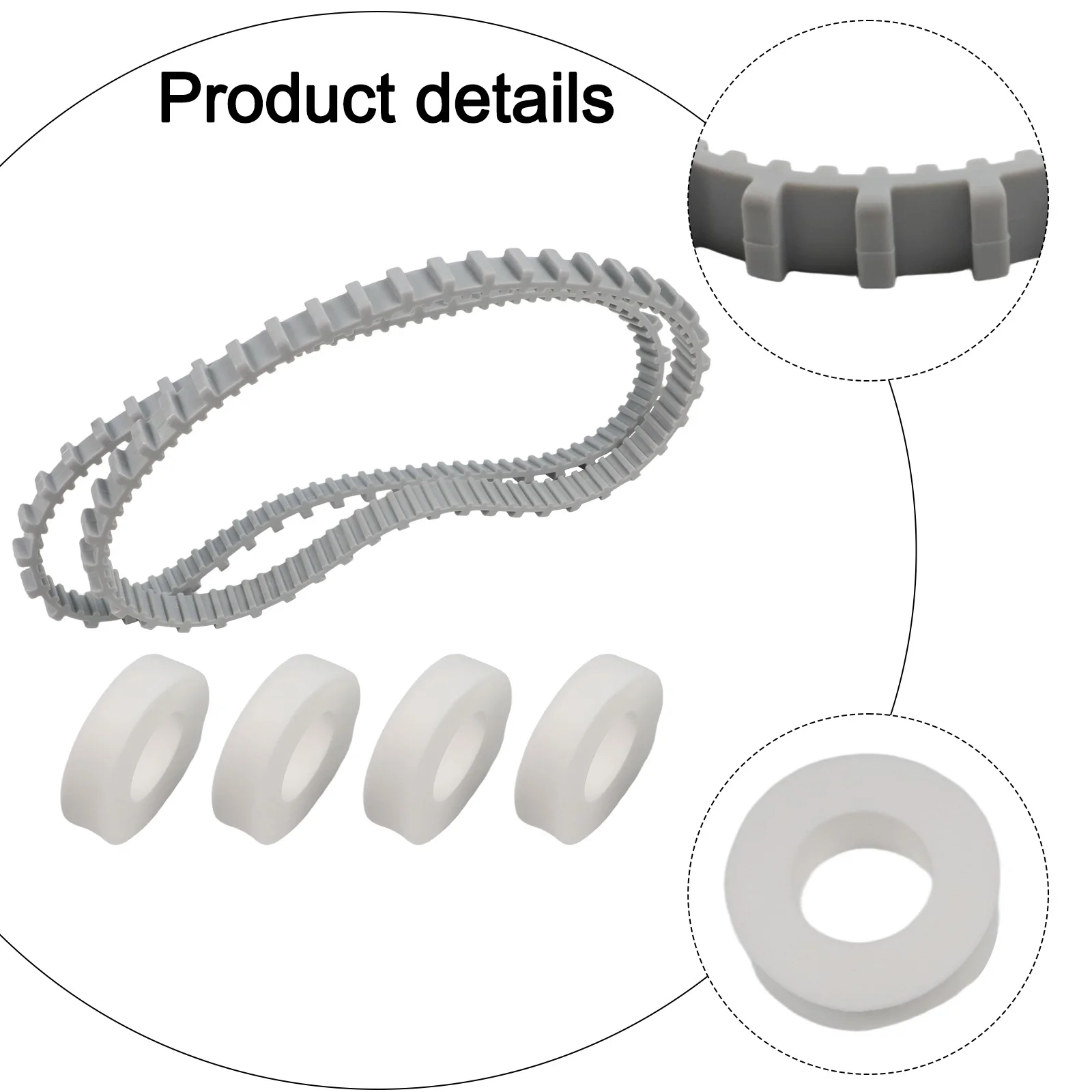 

Улучшите свои навыки уборки робота-бассейна дельфина с гусеницей 9985006r2 и запасными частями для альпинистского кольца 6101611r4