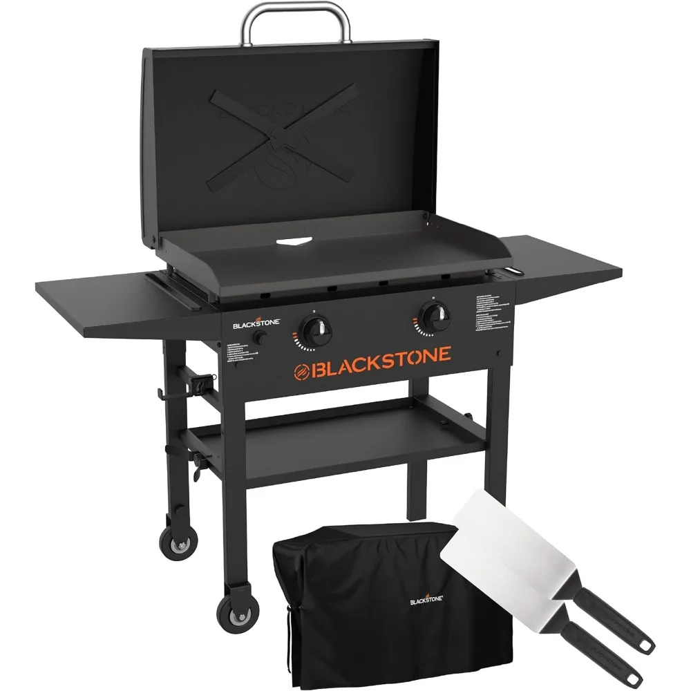 

Blackstone 2450AZ 28-Inch Omnivore Griddle Set with Soft Cover and Dual Spatulas