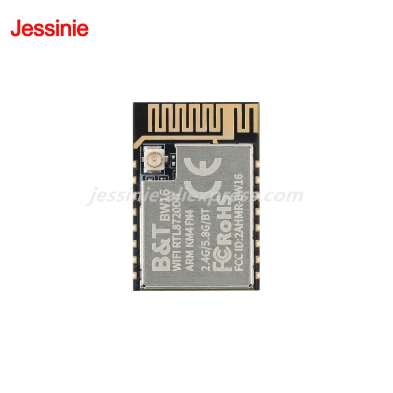 5pcs/1pc RTL8720DN Dual-Band WiFi Ble Low Energy 5.0 Module BW16 Module 4MB Flash 2443 Firmware Wireless I2C/SPI