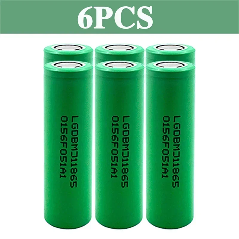 18650 lithiumbatterij 3500mAh 3.7v 25A INR18650 MJ1 krachtige accu voor elektrisch gereedschap 18650 oplaadbare batterij + oplader
