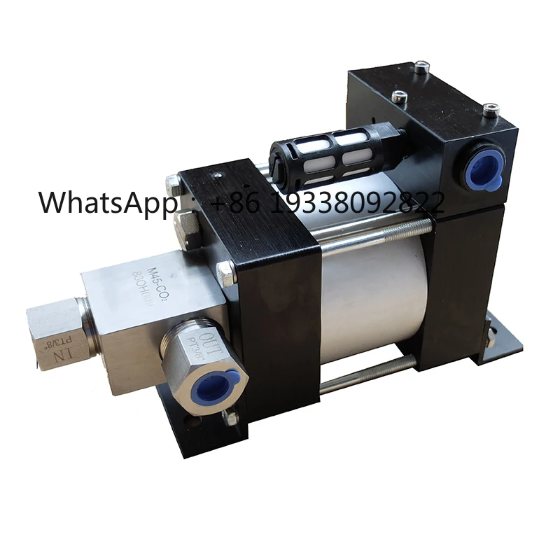 

Model:M45-C02 200-300 Bar Output High Pressure air Driven Liquid Co2 Transfer Pump