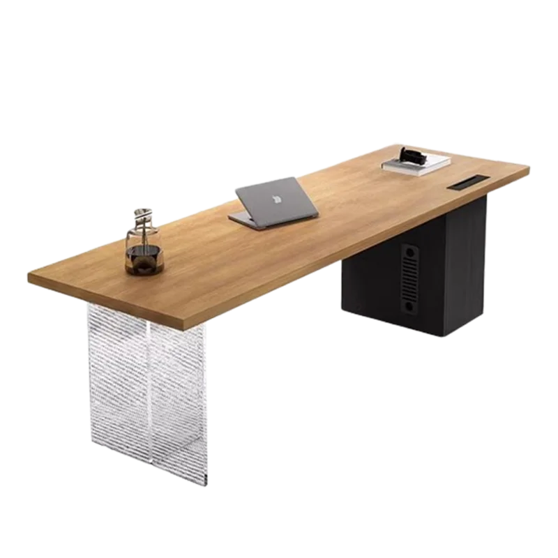 Storage Office Computer Desks Big Chair Writing Height Computer Desks Study Table Reading Mesa De Escritorio Office Furniture