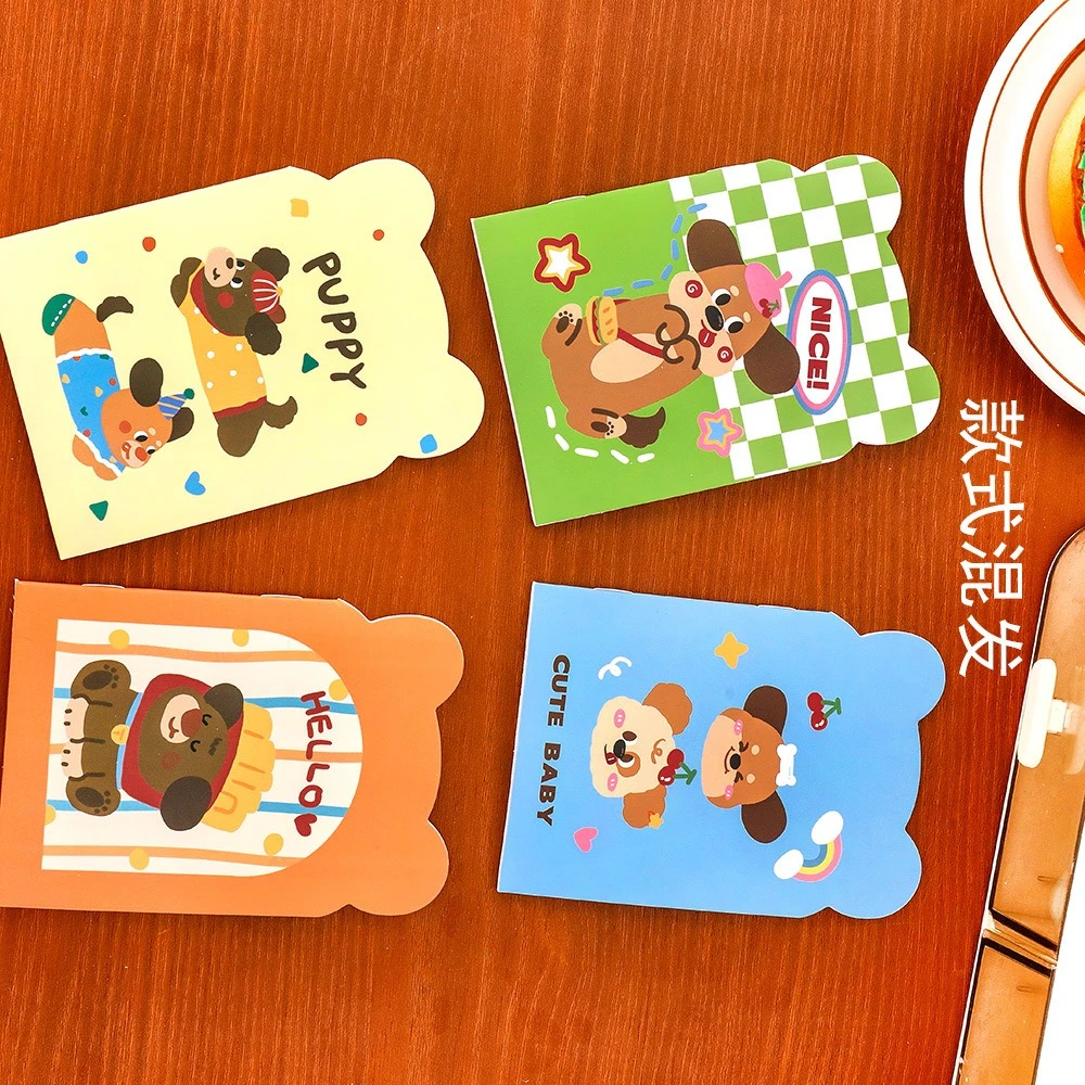 20 pcs Wholesale Blue Sea Animal Small Book Children Cute Mini Portable Pocket Book Cartoon Shaped Soft Surface Back To School