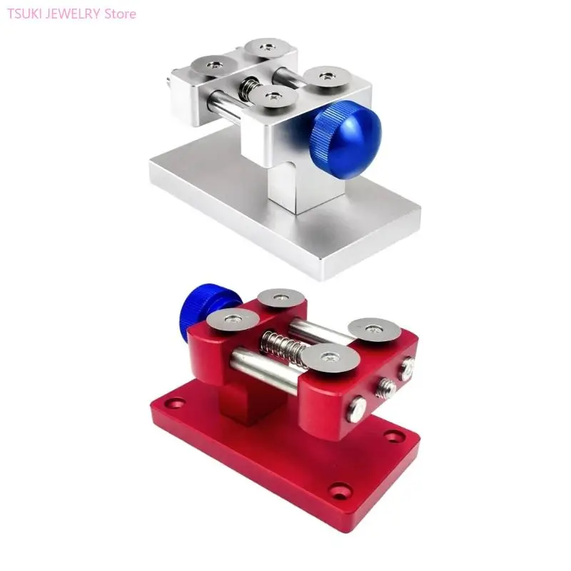 62KE Professional Grade Watch Bezel Opener Adjustable Mechanism For Watch Maintenance Heavy Duty Alloy Steel Repair Device