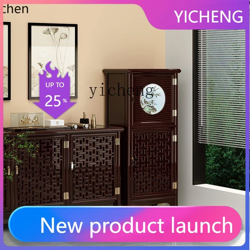 A3-16 solid wood safe invisible home anti-theft living room bedroom storage cabinet storage large capacity safe
