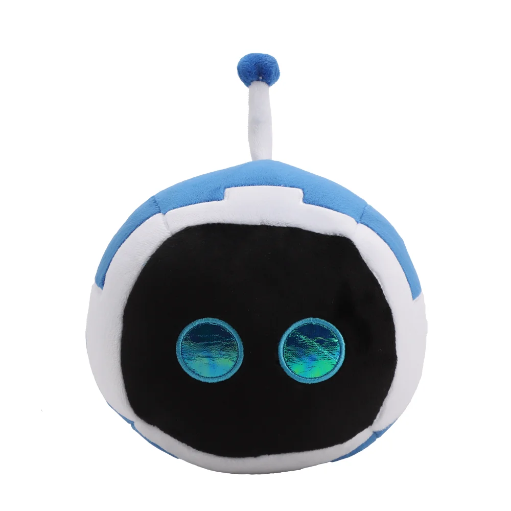 Kawaii Cartoon Natla Astro Bot peluche farcito giocattoli intorno ai giochi popolari ASTRO BOT personaggio peluche Kid regalo di compleanno di natale