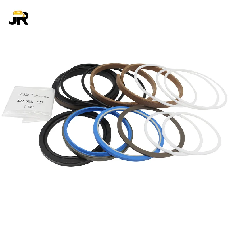 707-99-58070 7079958070  PC220-7 Hydraulic Arm Cylinder Seal Repair Kit For KOMATSU