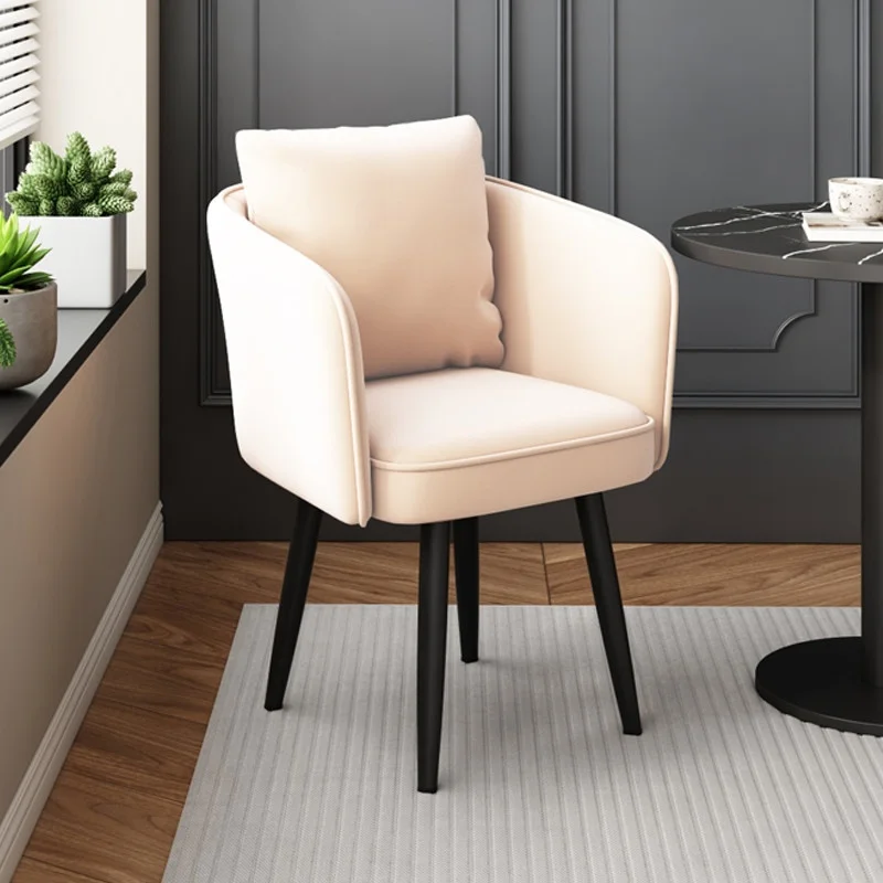 

Deluxe dining chair, modern minimalist home dining chair, designer ballet , high stool