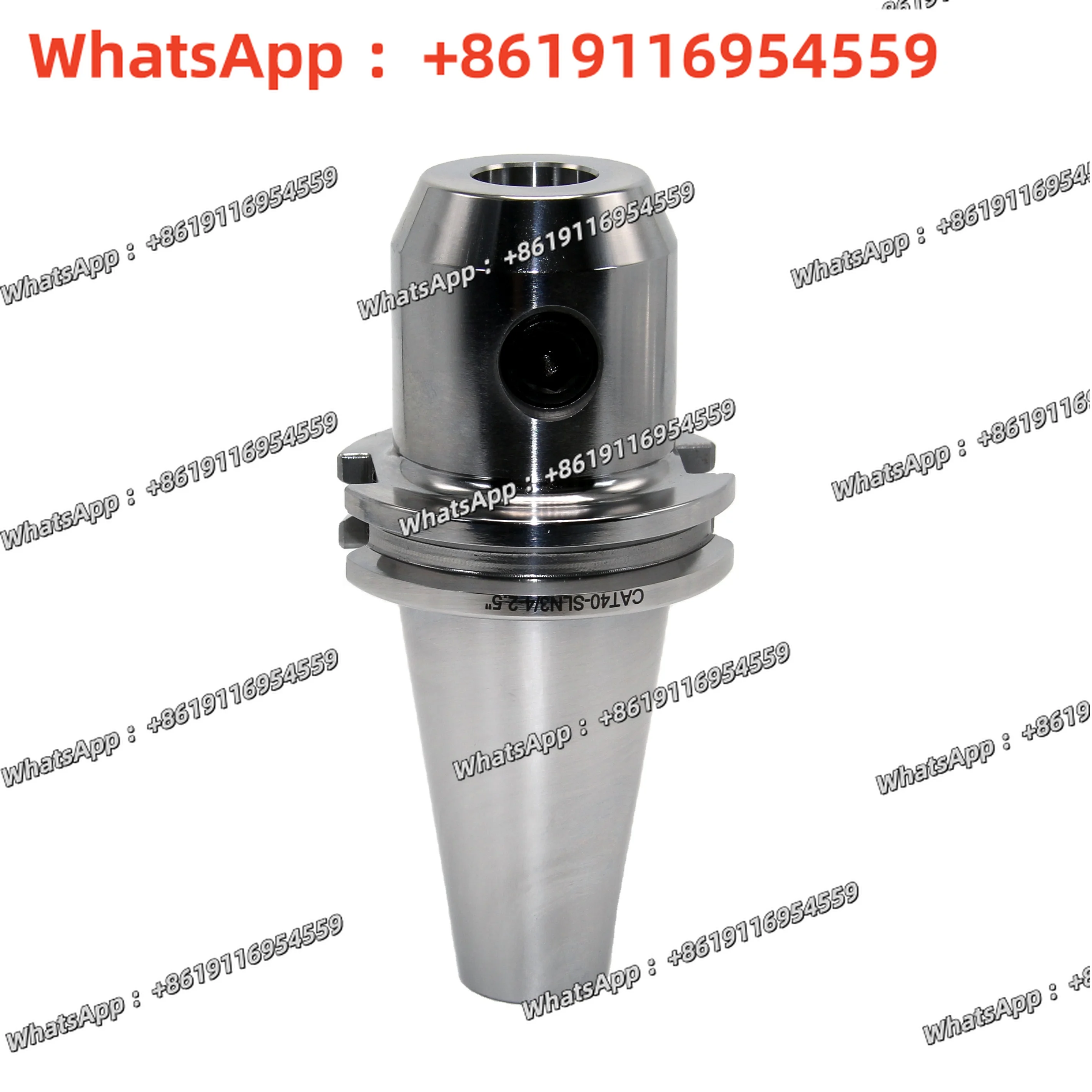 High precision 40 spindle side lock end mill cutter holder for numerical control milling machine