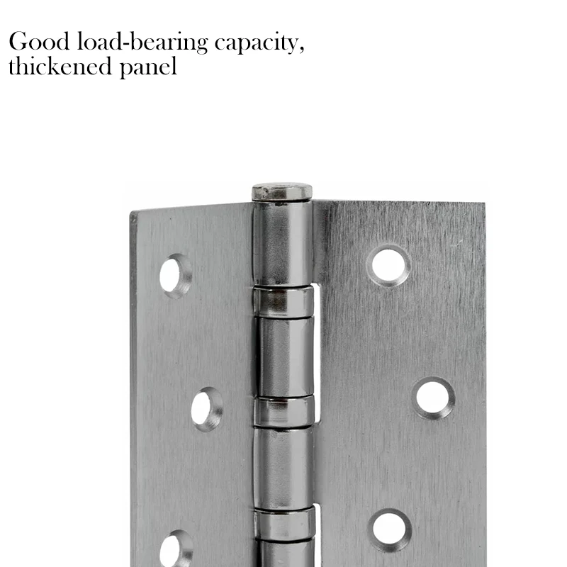 10 قطعة باب الخشب مع ثقب مفصلات حديدية سميكة 3.9in و 5.24in خزانة الباب المفصلي اكسسوارات لحام مادة الحديد باب الرياح #5