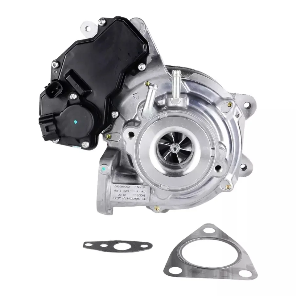 مراجعة شاملة لـ Turbocharger CT16V 89674-71020: الأداء، التوافق، والحلول العملية في الصيانة الصناعية