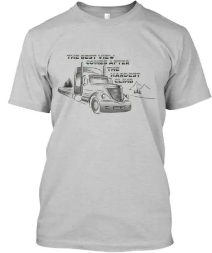 The Best View T-Shirt Made in the USA Size S to 5XL