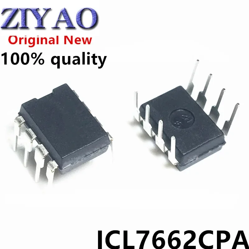 10pcs/lot ICL7662CPA ICL7662 DIP-8