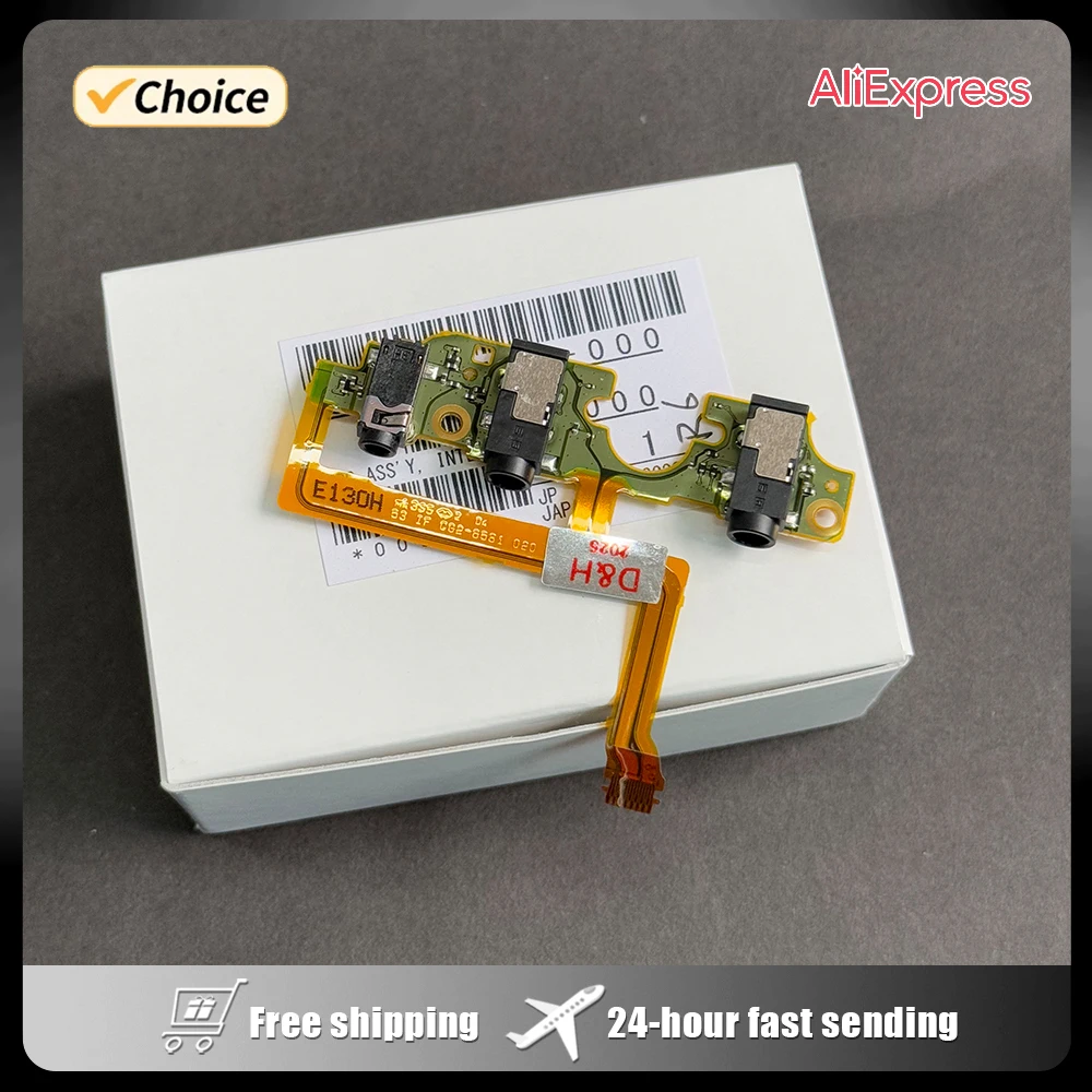 

Новые оригинальные запчасти для ремонта: плата FPC для наушников, микрофона и аудиоразъема CY3-6581-000 для камеры Canon EOS R6