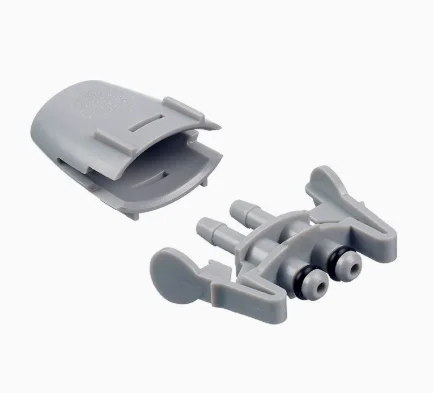 Single Double Tube Bloods Pressure Conduit Tracheal Pressure Tube Socket Monitoring Equipment Accessories Replacement Parts