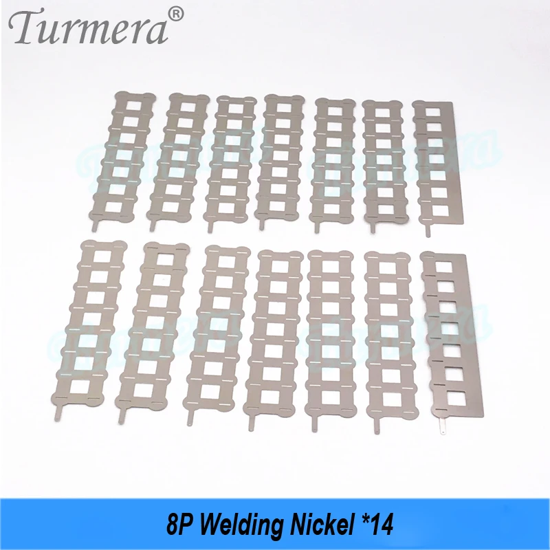 Аккумулятор Turmera 18650 Hoder 13S5P 13S6P 13S8P с никелем для пайки для литиевых батарей электрического велосипеда 48 В 52 В или электронного скутера