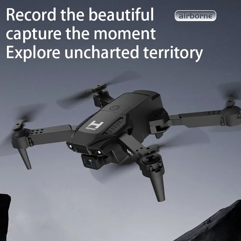 신형 H4 미니 드론 8K WIFI FPV 광각 HD 듀얼8K 카메라 고도 유지 RC 4축 장난감 비행기 쿼드콥터 헬리콥터 장난감 선물
