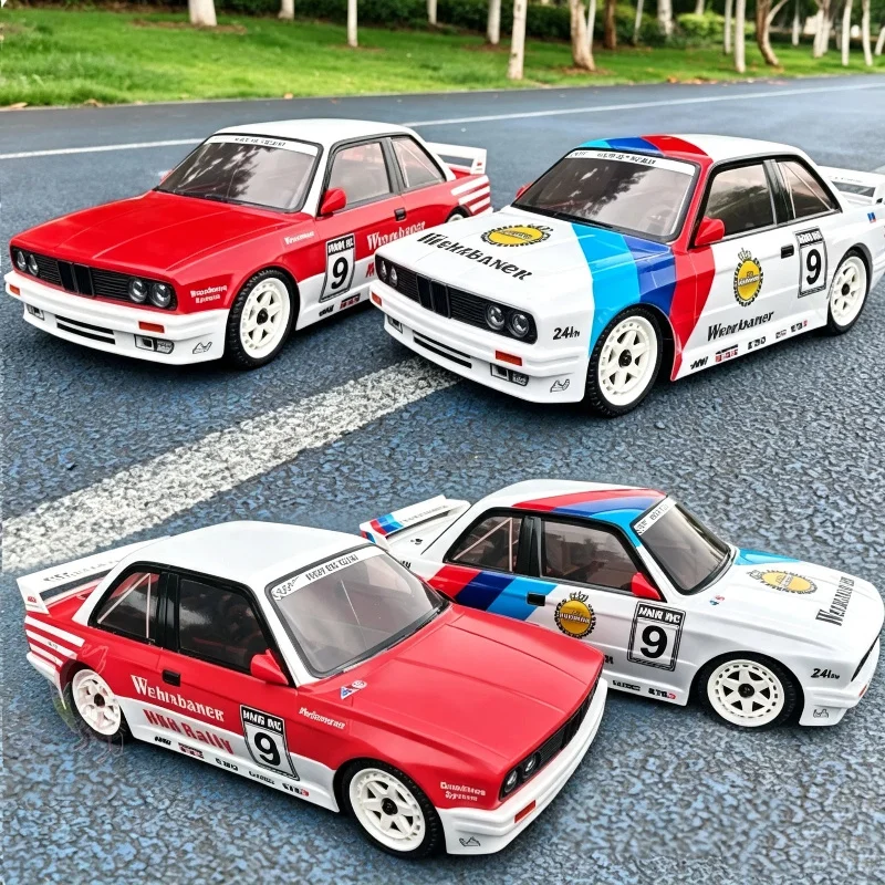 Hot 1/10 HNR H9804 M3 5CH Remote Control Electric 4WD Simulation Brushless Rally Off-Road Vehicle With Lights High-Speed Model