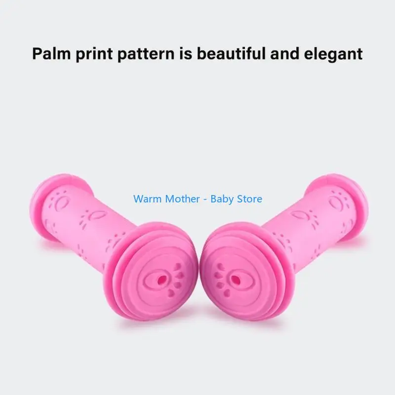 مقابض مقبض دراجة الأطفال غير قابلة للانزلاق، مقابض مقبض الدراجة سهلة التركيب للأطفال 57QE #2