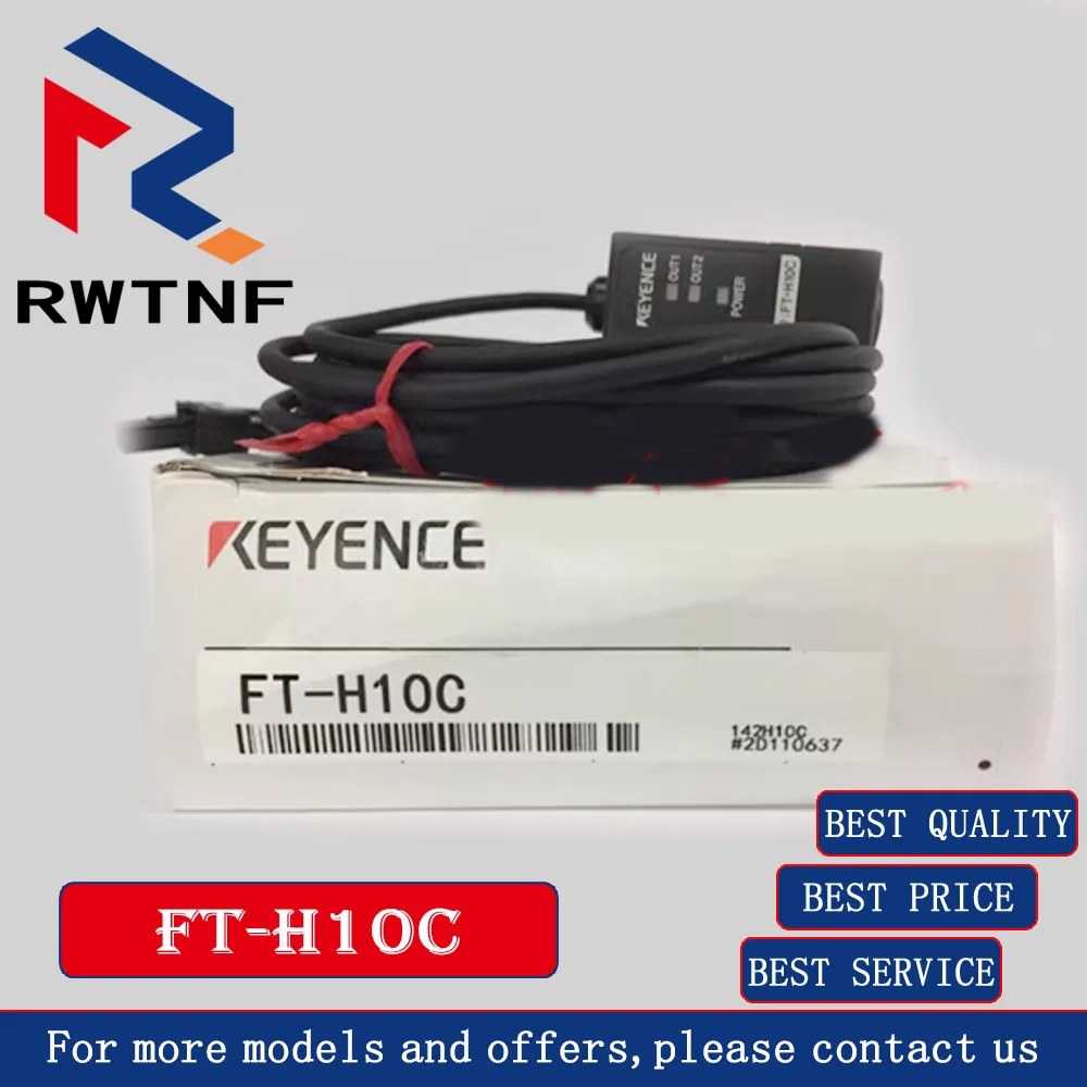 Brand New Genuine FT-H10C KEYENCE reflective temperature sensor 100% original，warehouse stock