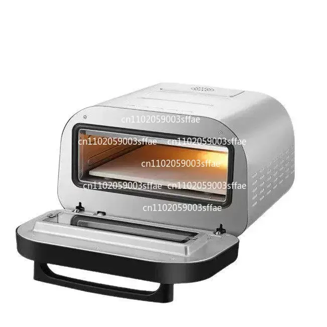 110-240V Professional Grade 450 ℃ Multifunctional Household Pizza Oven Outdoor Commercial 12 Inch Baking Oven