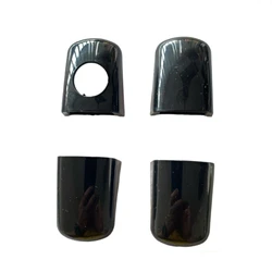 For Citroen Berlingo Peugeot Partner 4 Pcs Door Handle End Caps Trim Set 9101GE