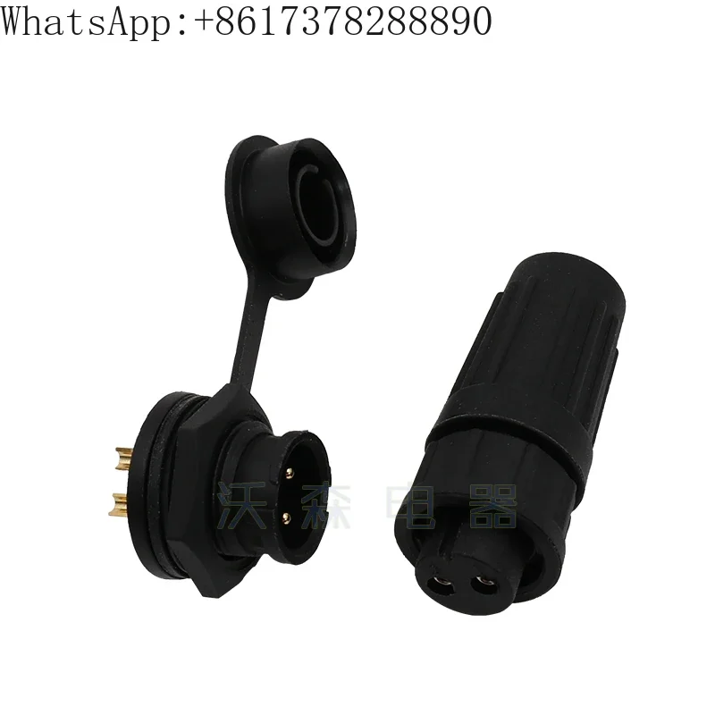 3PCS   Heavy, Waterproof Air Plug Receptacle, Connector Z108 - 2-3-4 - 5-6-7 - 8-pin Hole/Seat Pin AB