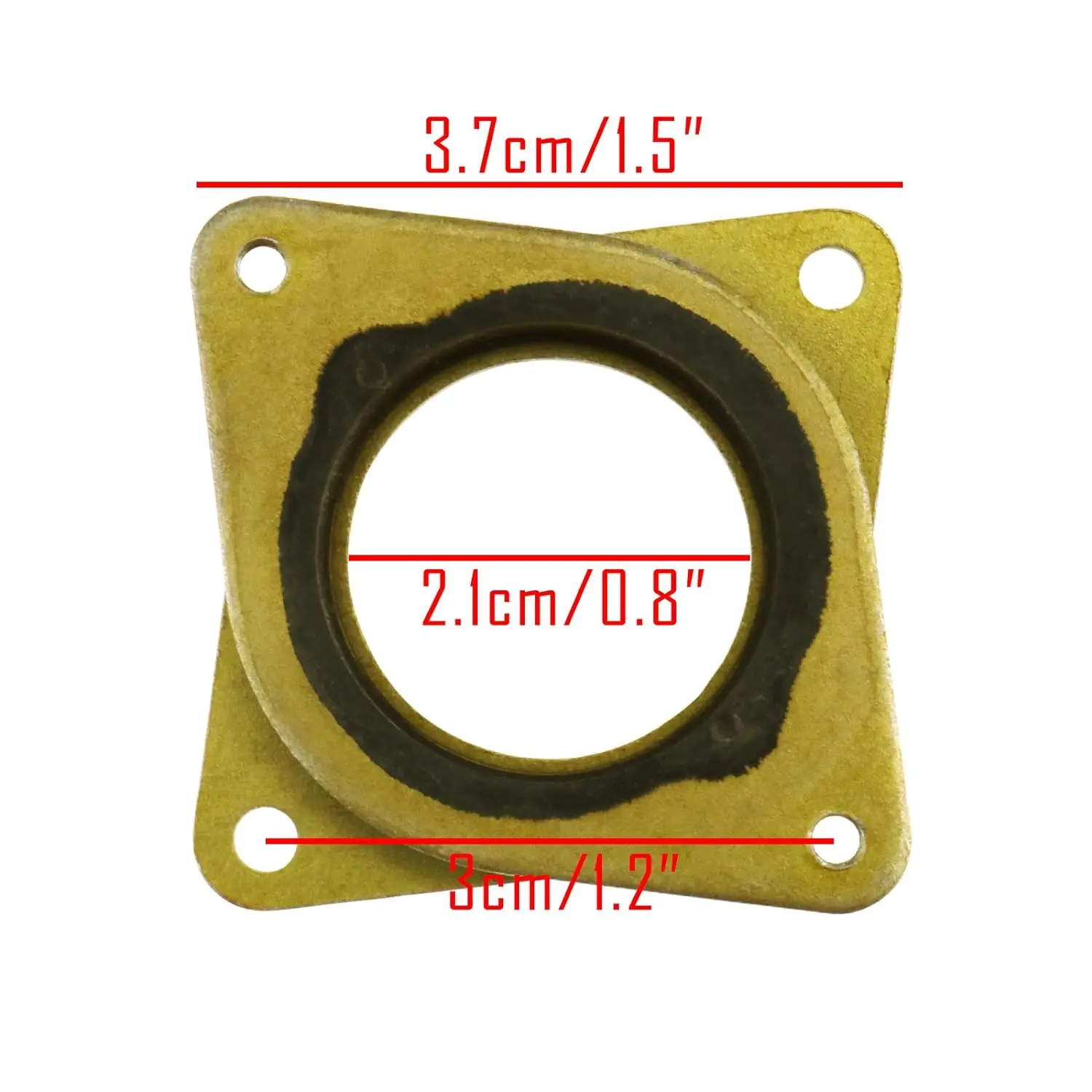 3Pcs /5Pcs Metal Rubber Shock Absorber Stepper Vibration Damper  Compatible with Nema17 Stepper Motor 3D Printer parts