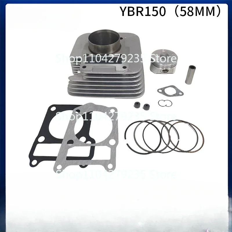 Construction F51 motorcycle cylinder for YAMAHA TTR150 YBR150 58mm  piston accessories