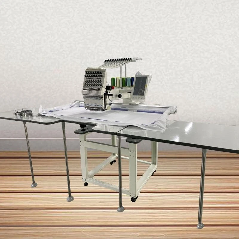 Multifunctional new automatic high-speed computerized embroidery machine large size