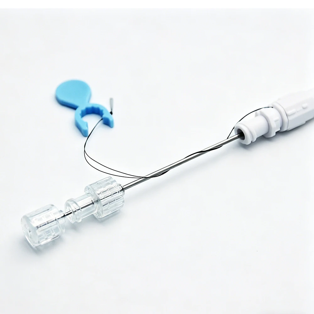 Medical Consumables Hydrophilic Coated One Step Billiary Drainage Catheter PU Material 30cm Length