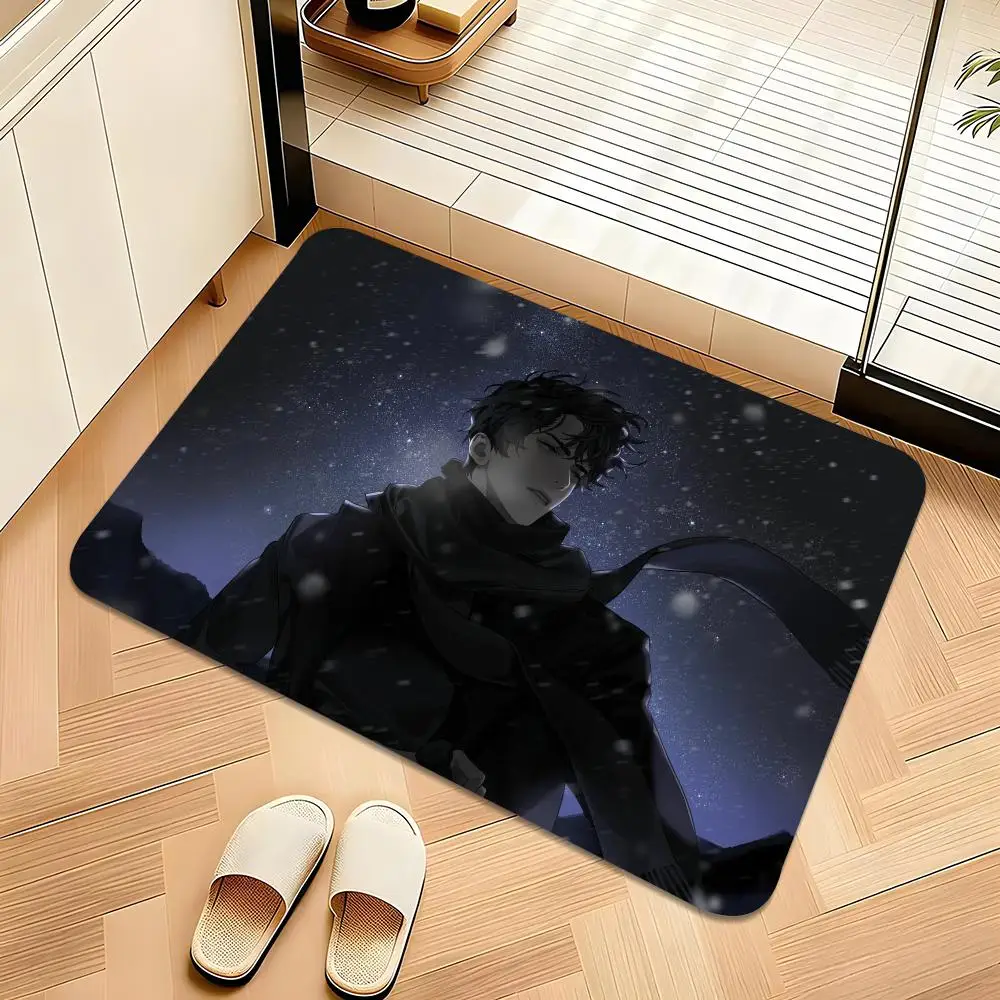 Omniscient Readers Viewpoint Floor Mat Welcome Mat Entrance Doormat Balcony Bathroom Floor Mats Non-slip Rug Bedroom Carpet