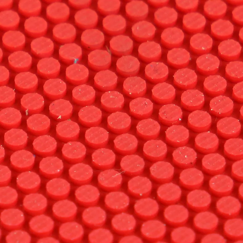 METEOR 575 Pimples Out Table Tennis Rubber Sheet Sticky ITTF Approved Ping Pong Rubber with White Sponge for Fast Attack image 3