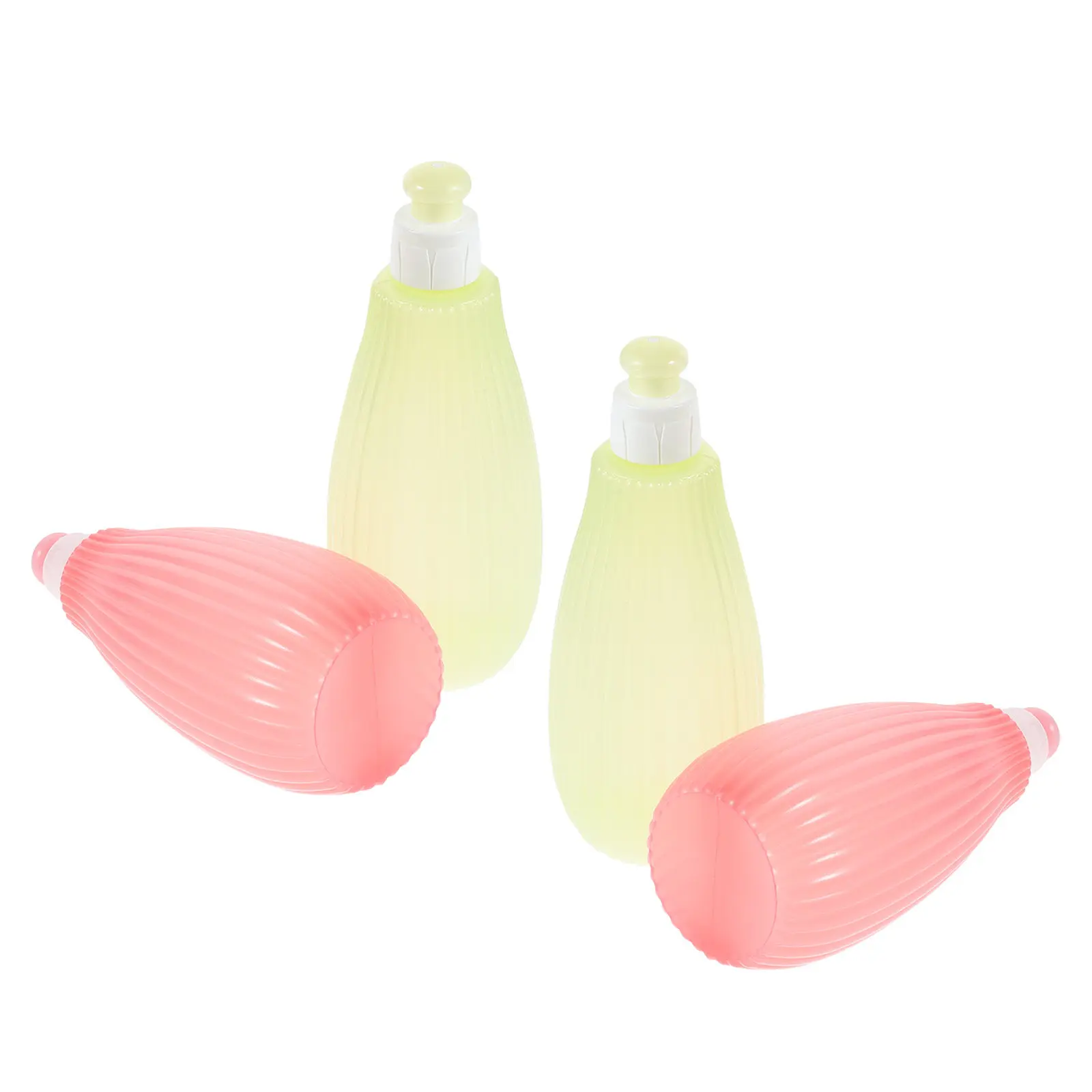 4Pcs Newborn Bottom Washing Bottle 350Ml Lightweight Travel Cleaning Sprayer Gentle Squeeze Baby Bath Grooming Tool Infant