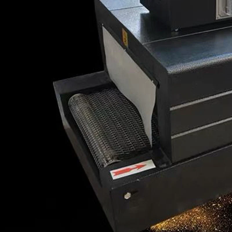 Commercial 220v  Screen Conveyor Heat Shrink Packaging Machine film Shrink packaging machine