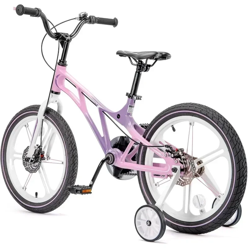 Kids Bike - 14/16/18 Inch Children Bicycle for Boys Girls Age 3-9 Years, Single Speed Lightweight Kids Bikes with Training Wheel