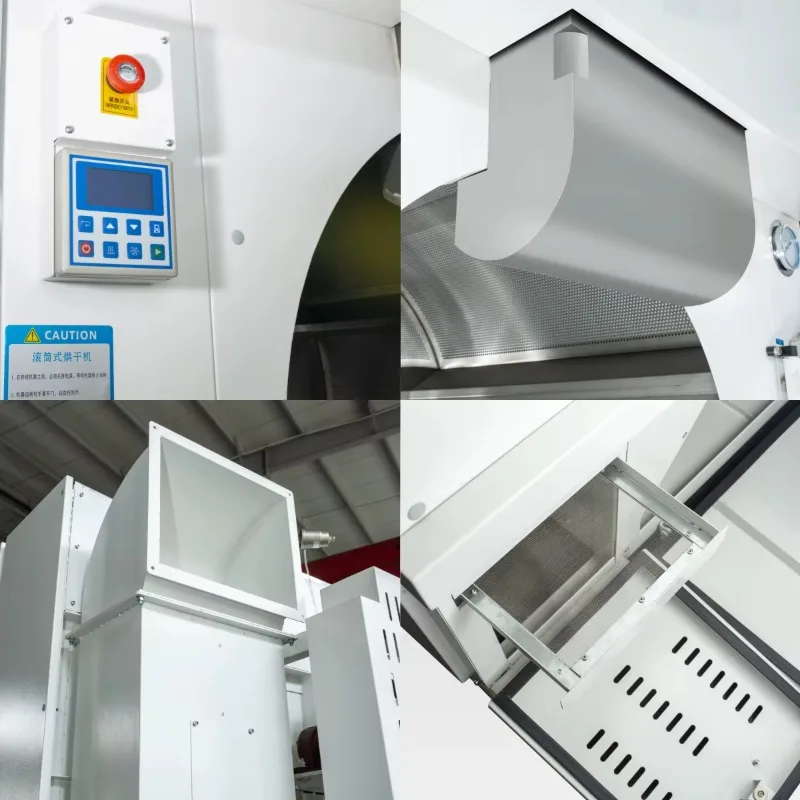 Airo Industrial Clothes Dryer and Steam Laundry Dryers Machine Commercial Laundry Equipment