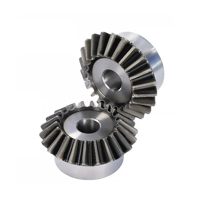 0.5/1/1.5/2 Mod Bevel Gear 15 16 18 20 22 19 21 40 Teeth Metal Bevel Gear Transmission Parts Mechanical Power Transmission Gear