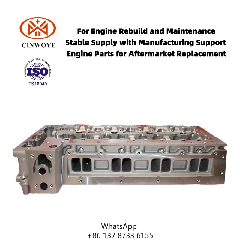Engine Cylinder Head Original Genuine F1CE 3.0DT For Fiat Ducato 2008-2011 Complete Engine Parts OEM 71724123 71792175 504110672
