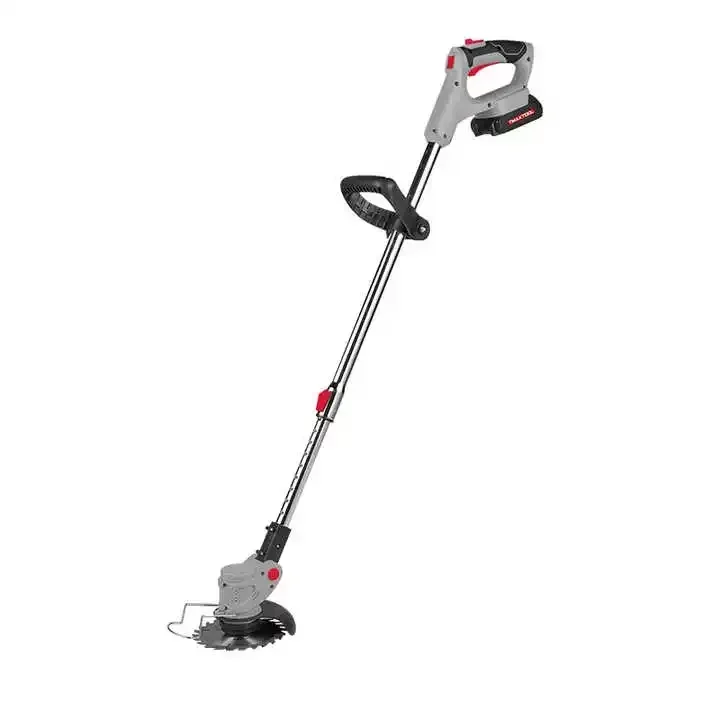 450W 20V Battery Lawn Care Garden Trimmer Electric Power Grass Strimmer Cordless Brush Cutter