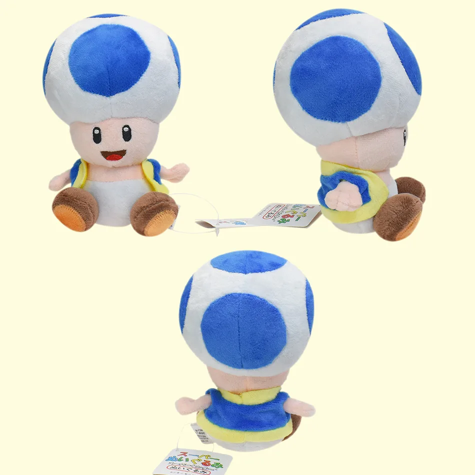 16 سنتيمتر ألعاب من القطيفة العلجوم الأصفر الأزرق محشوة اللعب أنيمي دمية هدية لعيد الميلاد عيد الميلاد