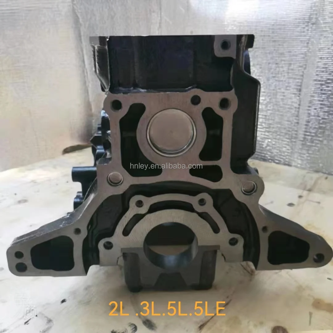 Blocco motore di alta qualità 2L 3L 5L 5LE per Toyota Hilux Blocco cilindri Motore Ricambi auto Blocco vuoto Prezzo di fabbrica