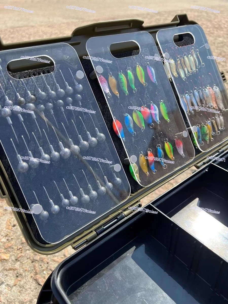 

VS-7070N Рыболовная коробка VS-7055N Модифицированные аксессуары Makou Stream Крючок с свинцовой головкой и блестками