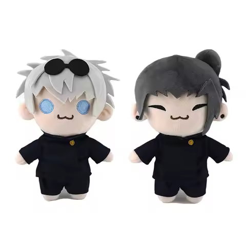 22CM Anime Jujutsu Kaisen Geto Suguru Okkotsu Yuta Fushiguro Toji Cosplay Soft Adorable Anime Plush Dollbody Cute Christmas Gift
