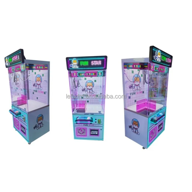 Factory Direct Supply 110v220v Mini Claw Crane Machine 1 Player Doll Drawing Machine for Sale