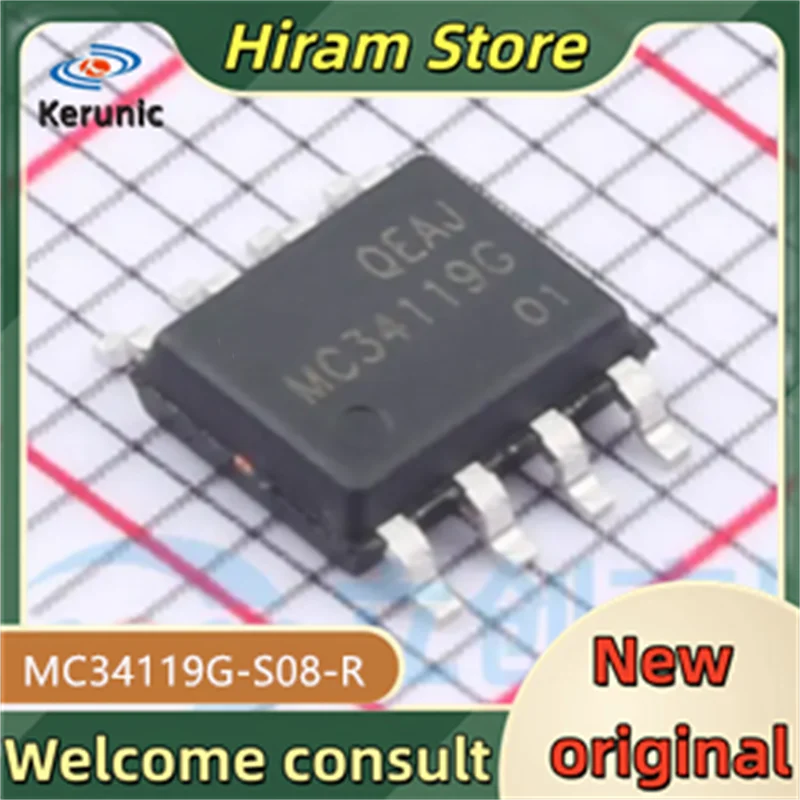 50PCS MC34119G New and Original MC34119G-S08-R MC34119G-S08 MC34119 34119