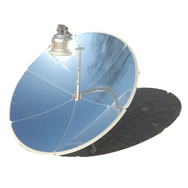 Portable parabolic solar cooker multi-functional condensing folding solar cooker wholesale price is good