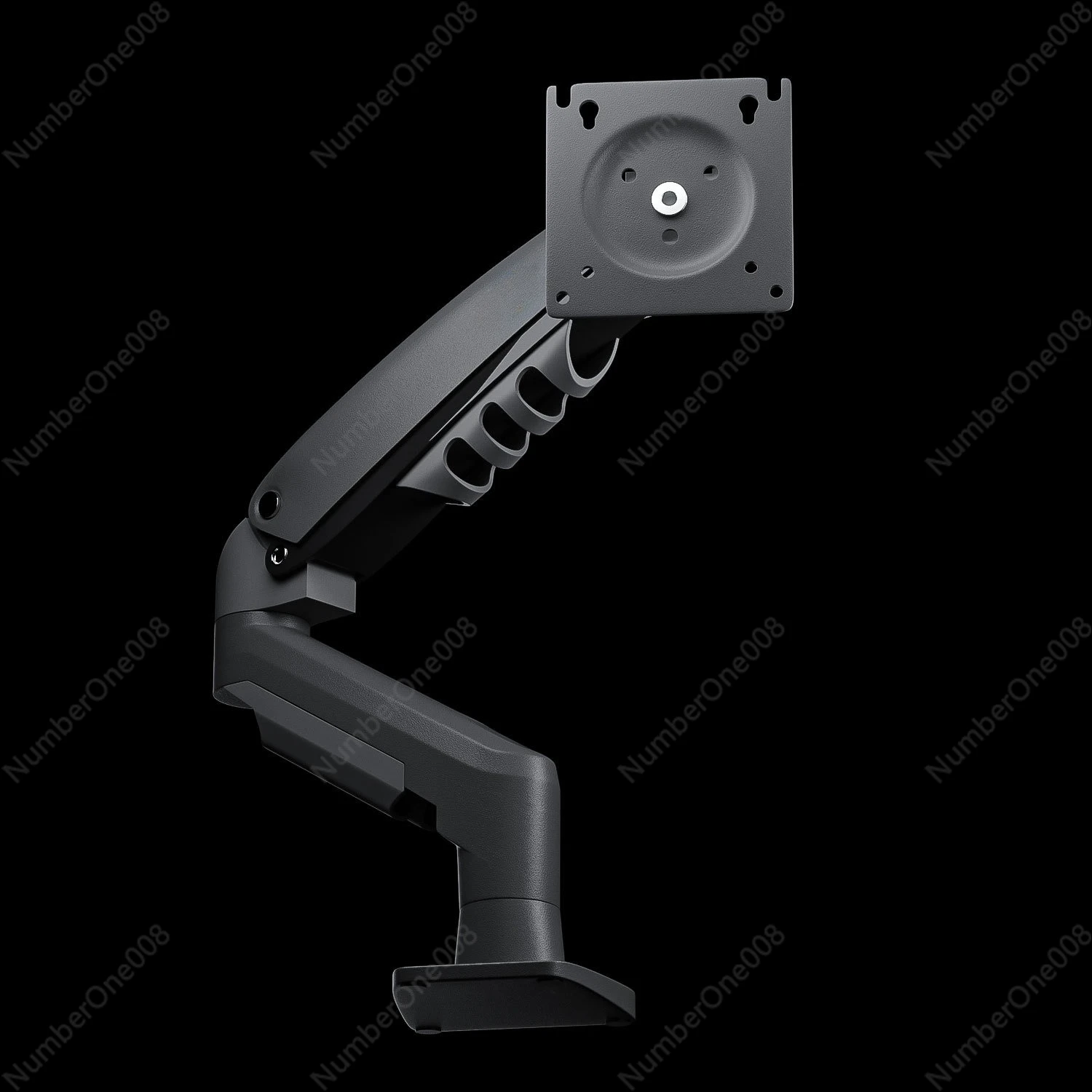 

Подставка для монитора F80, телескопическая вращающаяся универсальная регулируемая подвеска под давлением газа, универсальная база VESA 17-30 дюймов